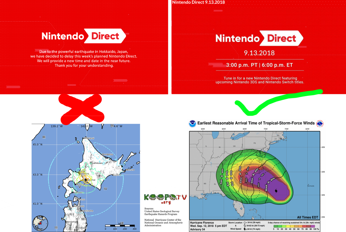 KoopaTV: Nintendo Natural Disaster Hypocrisy