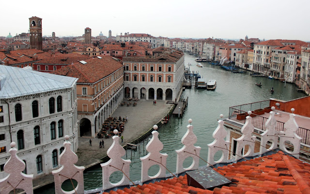 Qué ver en Venecia en dos días. Vistas desde la azotea T Fondation dei Tedeschi