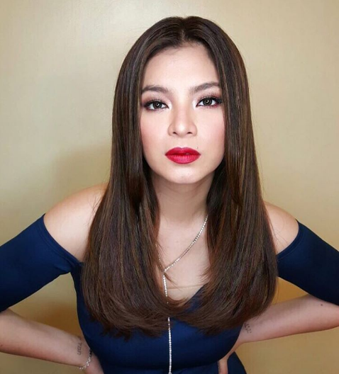 A Rare Family Photo Of Angel Locsin And The Colmenares A Rare Family Photo Of Angel Locsin And The Colmenares