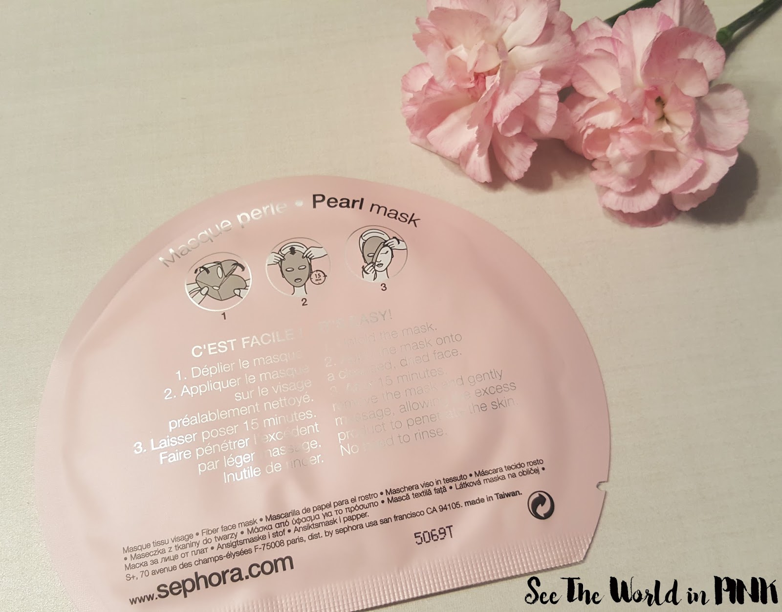 Mask Wednesday - Sephora Collection Face Mask "Pearl"