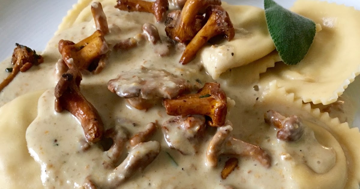 Lust auf Lecker 🌶: Pfifferling-Sahne-Sauce