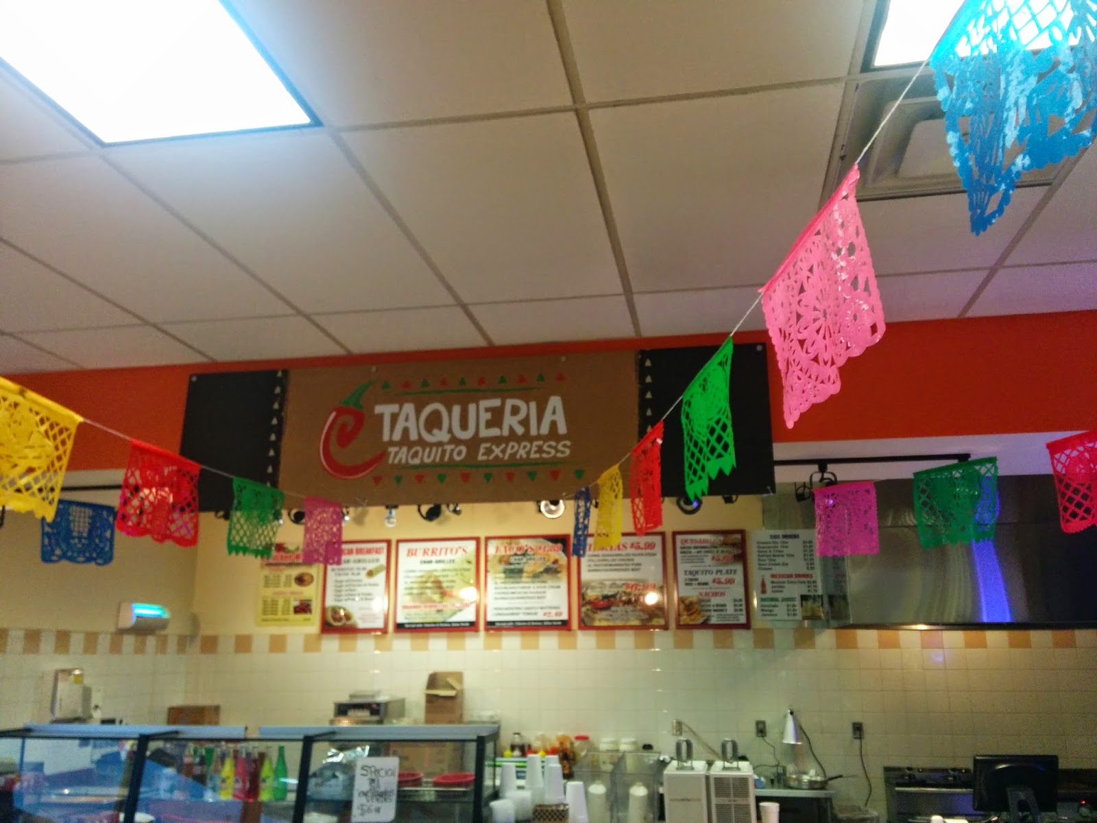 Order of the Taco Taqueria Taquito Express, Roswell, GA