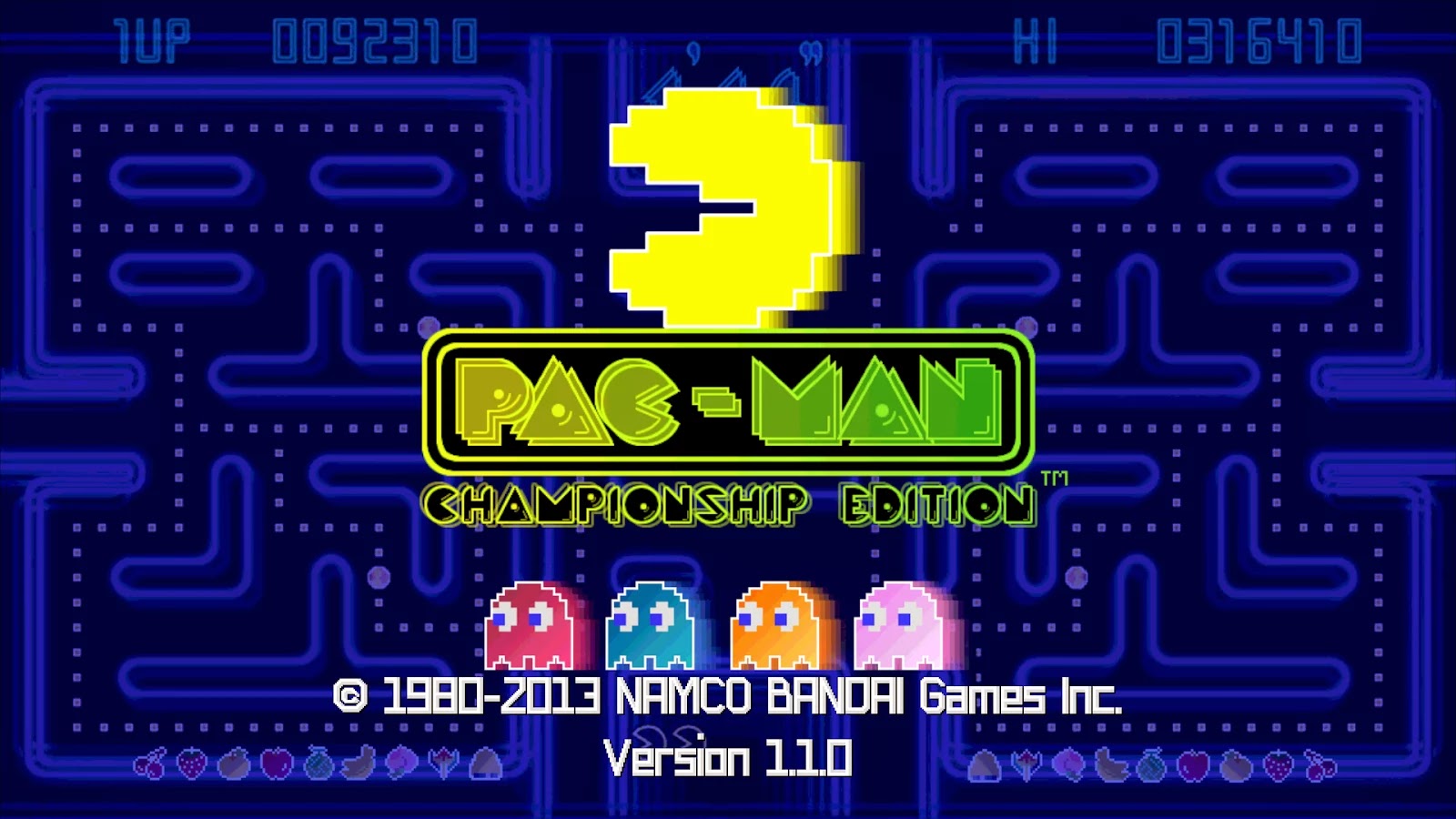PAC-MAN Championship Edition v1.1.2