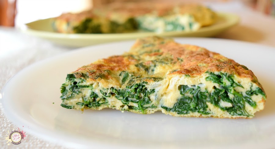 Tortilla de espinacas