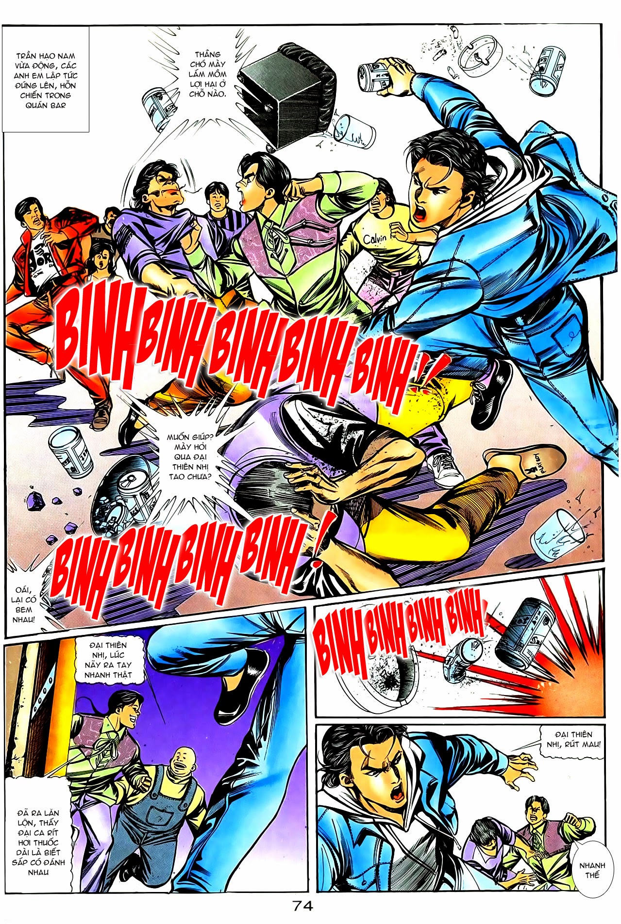 Người Trong Giang Hồ chap 43 - Trang 6