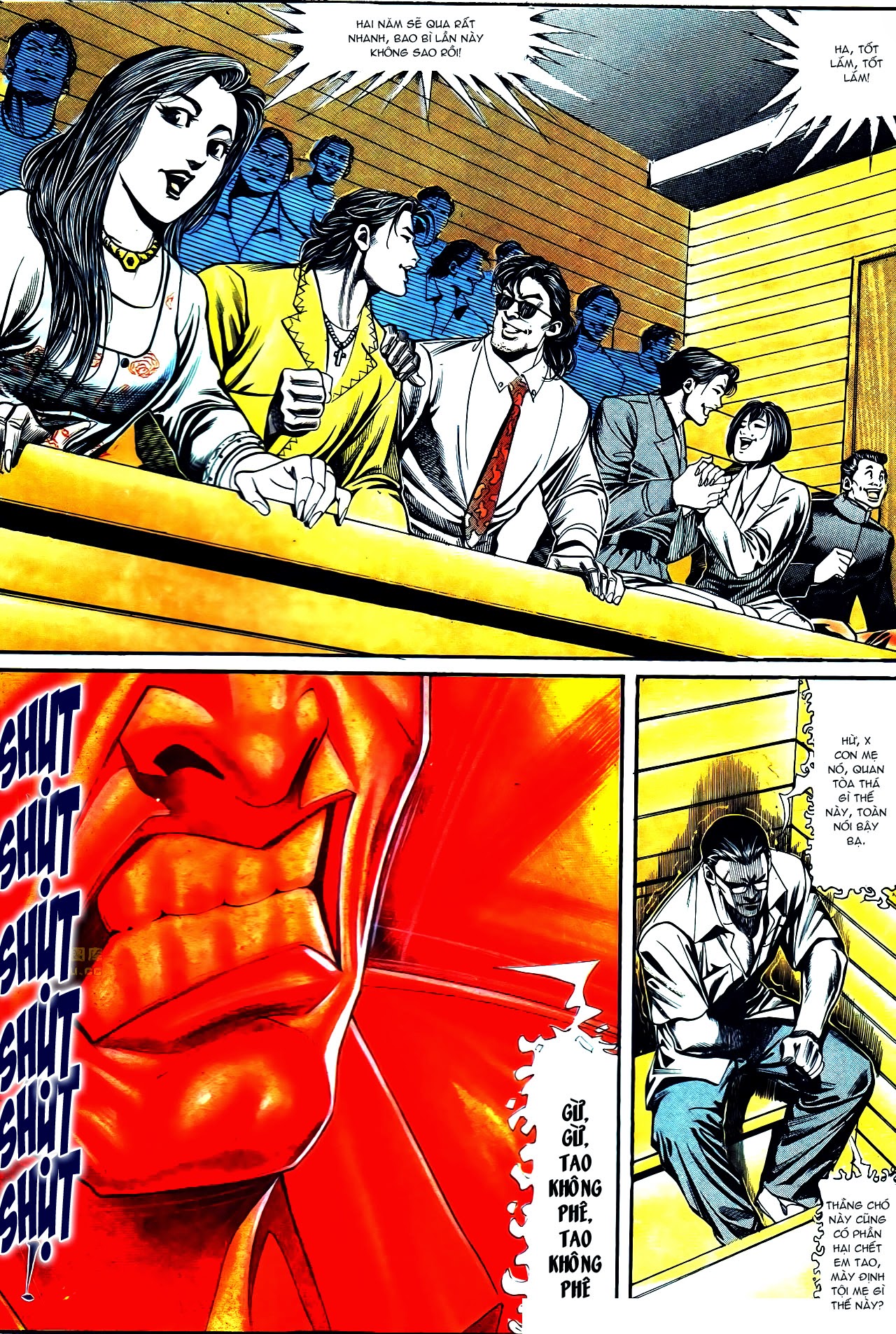 Người Trong Giang Hồ chap 119 - Trang 26