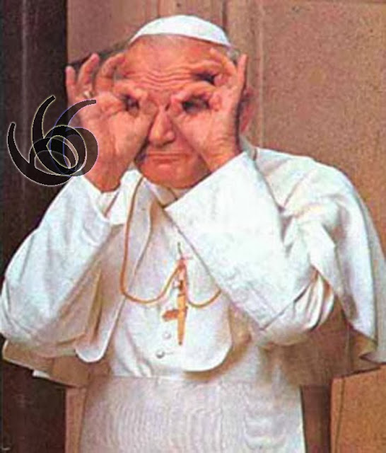 The Black Pope Pope_johnpaul666