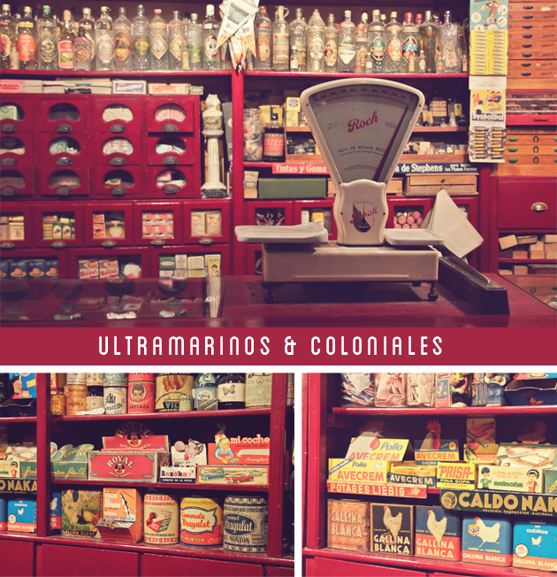ultramarinos vintage museo