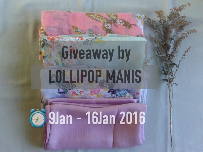  Shawls Giveaway by Lollipop Manis 