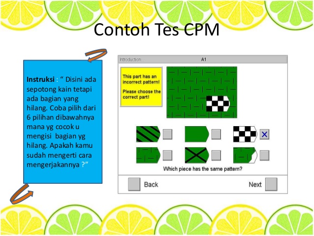 Tes Ravens Progressive Matrices Rpm Dina S Blog