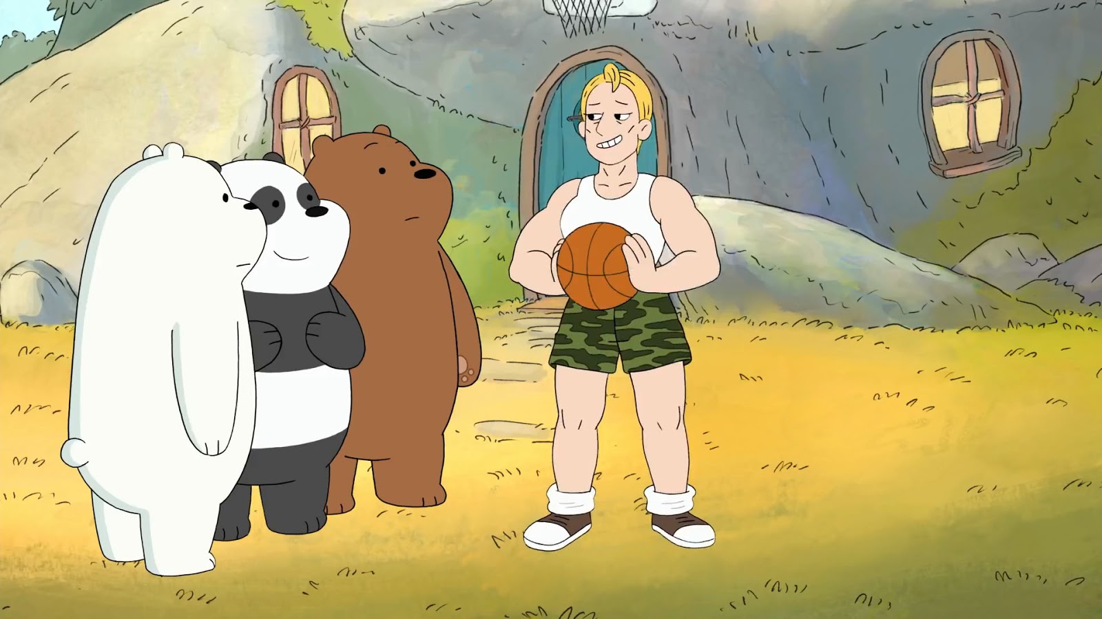 I want to be bear