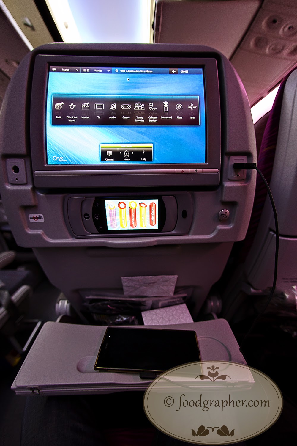 Pengalaman Terbang dengan Qatar Airways