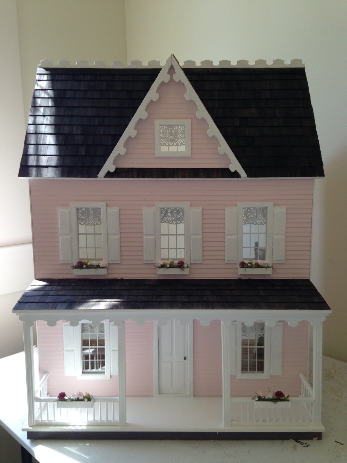 Little Darlings Dollhouses: More Finished Dollhouses Little Darlings Dollhouses: More Finished Dollhouses