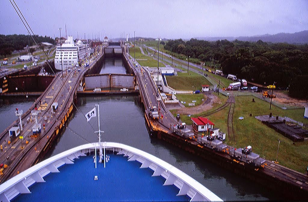 Canal Do Panamá Como Funciona Canal Do Panamá Como Funciona
