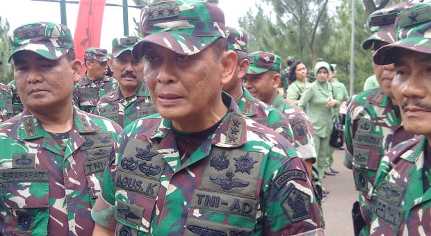 Kodiklat TNI AD Bedah 36 Unit RTLH