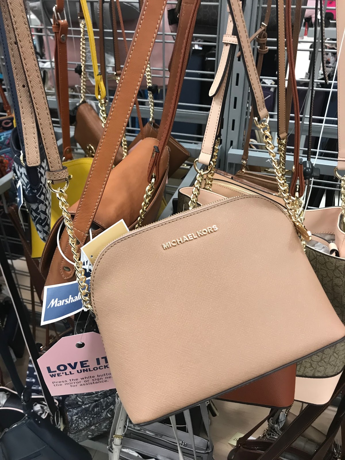 mk bags in marshalls