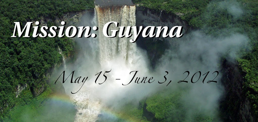 Mission: Guyana