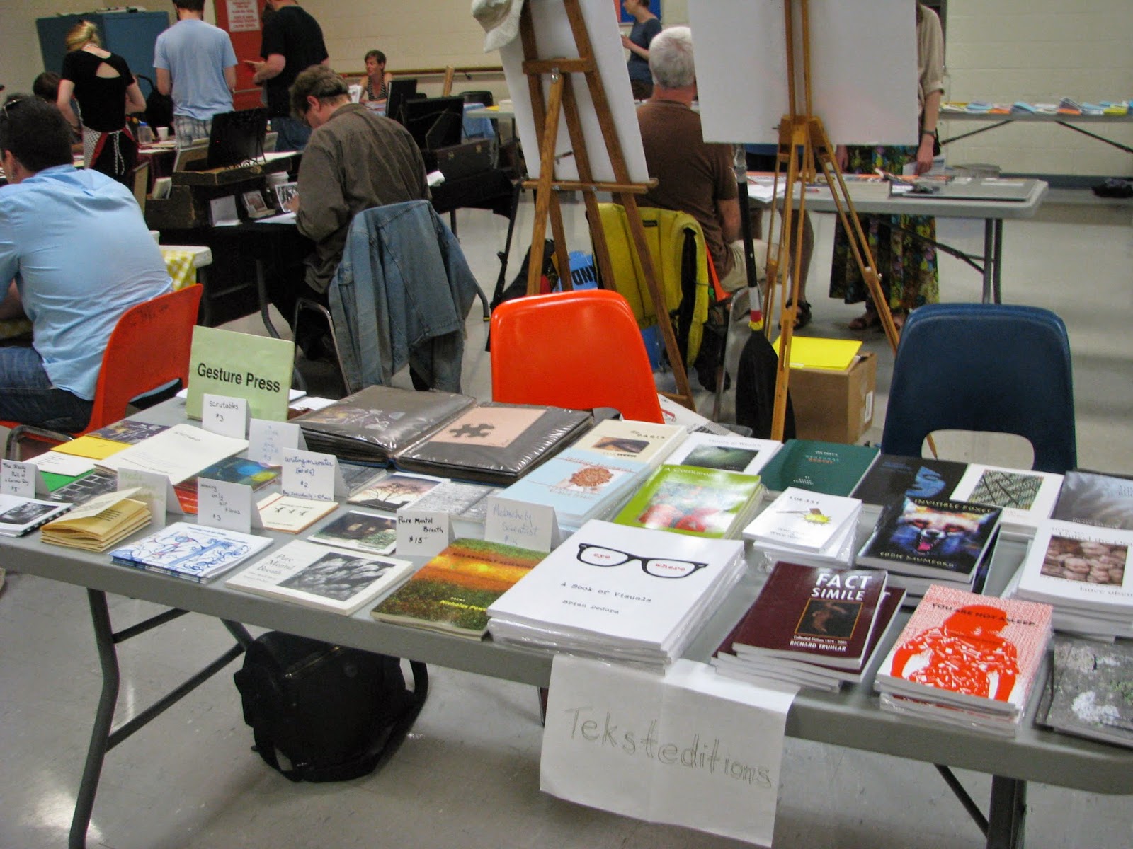 rob mclennan's blog Ongoing notes the ottawa small press book fair