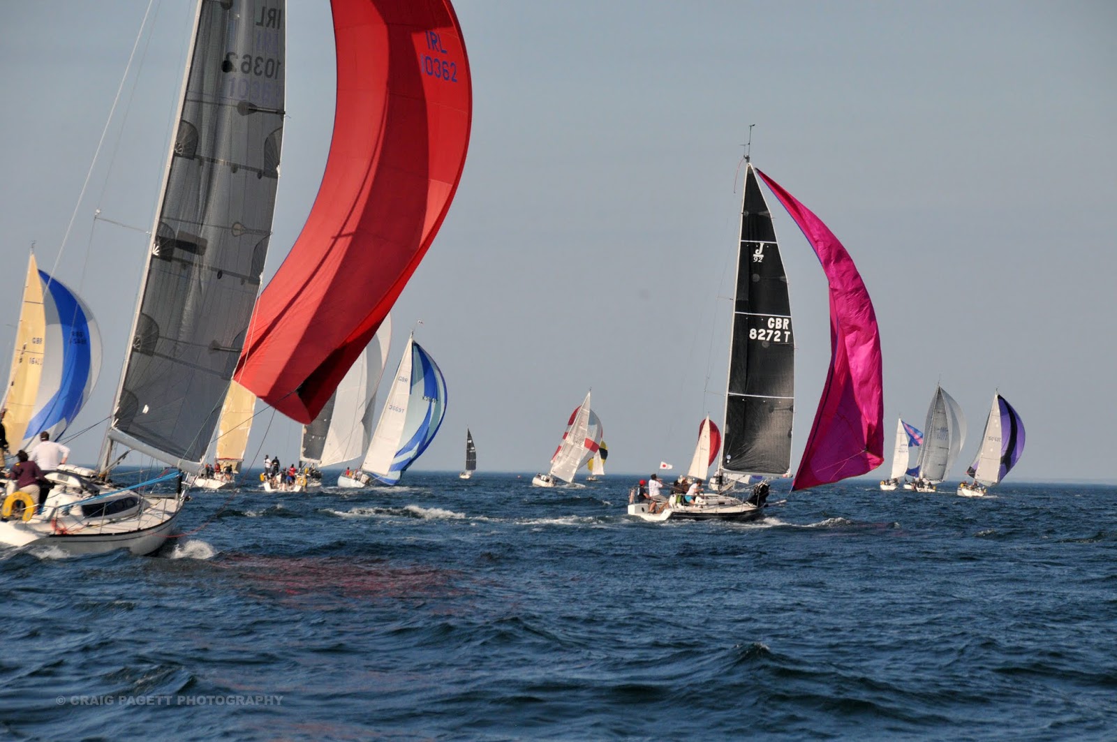 Ardfern Yacht Centre Round Mull Race 2018 Results