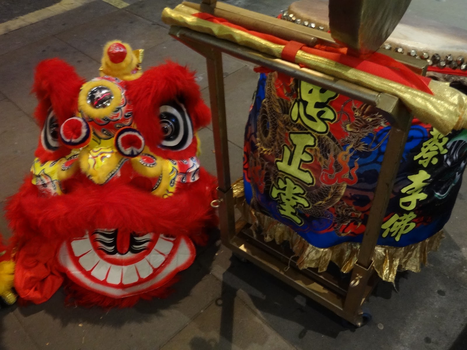 Chinatown london map