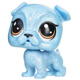 Littlest Pet Shop Series 2 Sparkle Pets Glitz Bulldogger (#2-S4) Pet