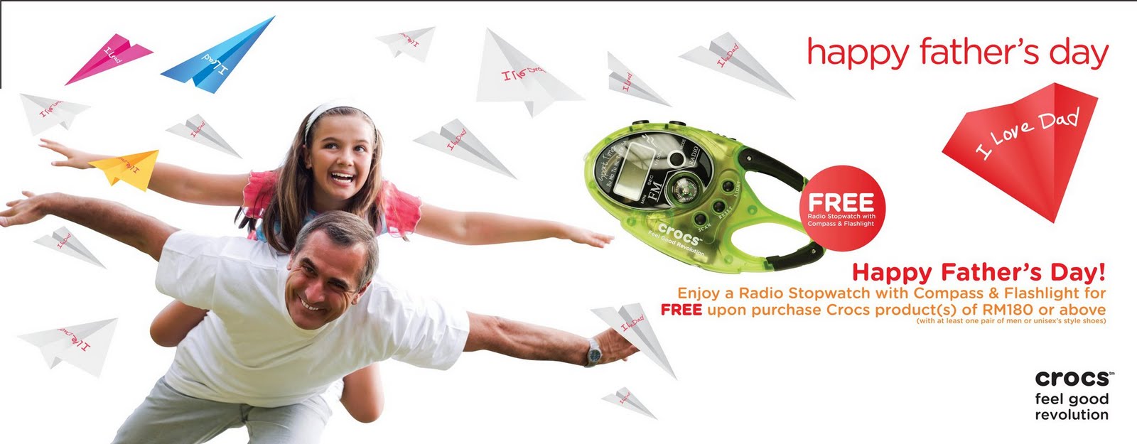 crocs father's day sale