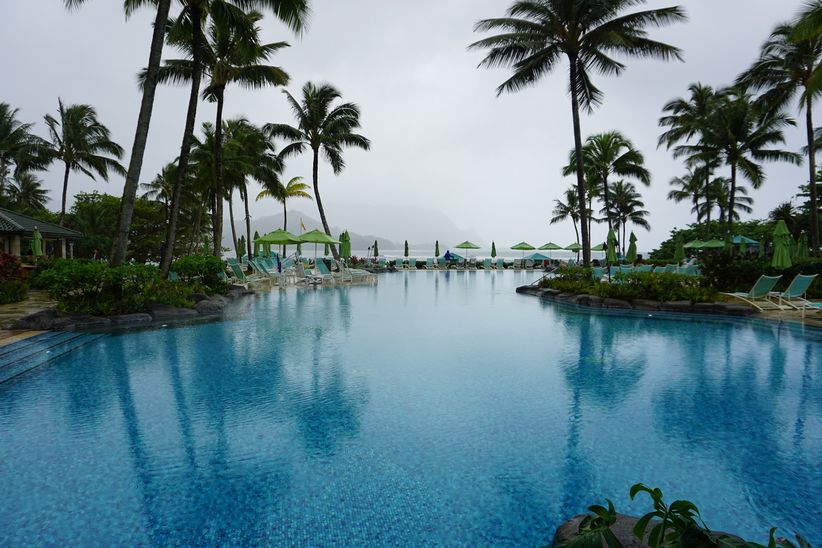 The St. Regis Princeville Resort on the island of Kauai