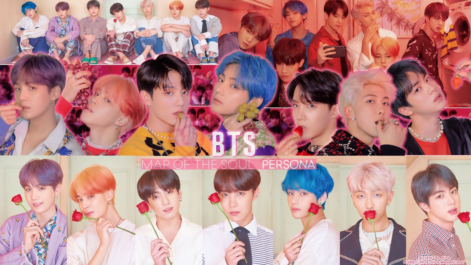 bts map of the soul persona bts map of the soul persona