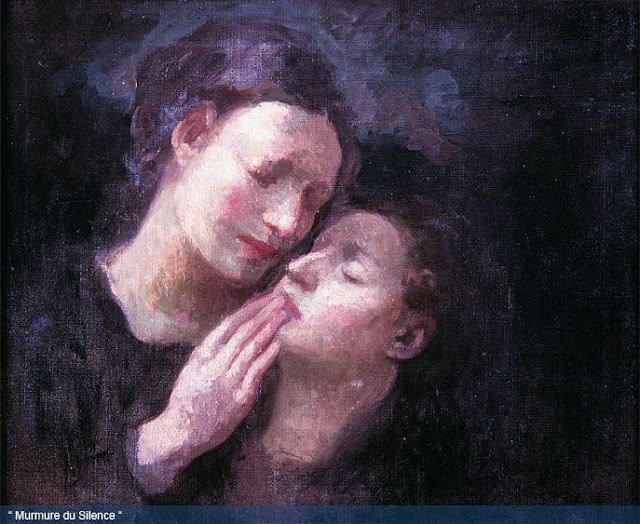 Khalil Gibran Painting 