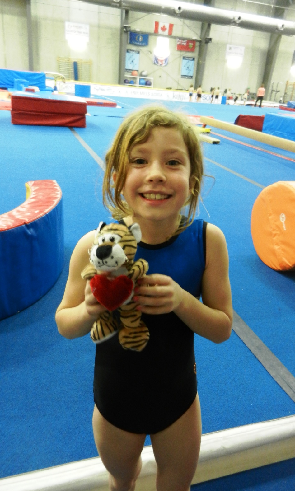 Oakville Gymnastics Club Acrobatic Gymnastics Team I LOVE GYMNASTICS