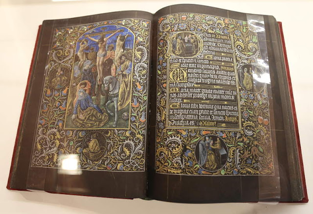 Pinceladas de Historia Bejarana: El libro de horas negro de la duquesa de  Plasencia Leonor Manrique de Lara