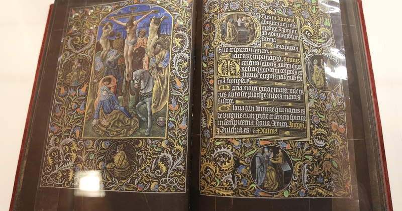 Pinceladas de Historia Bejarana: El libro de horas negro de la