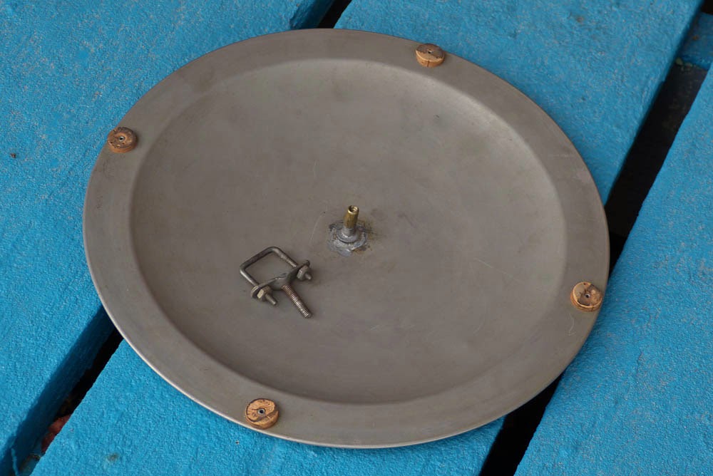 c.1920 Elton SpinOn 11" PiePlate Banjo Resonator