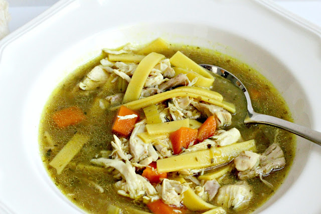Milk and Honey: Chicken Noodle Soup