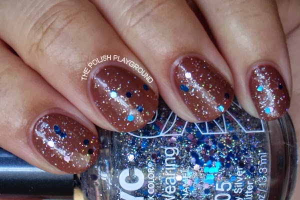 New York Color Starry Silver Glitter