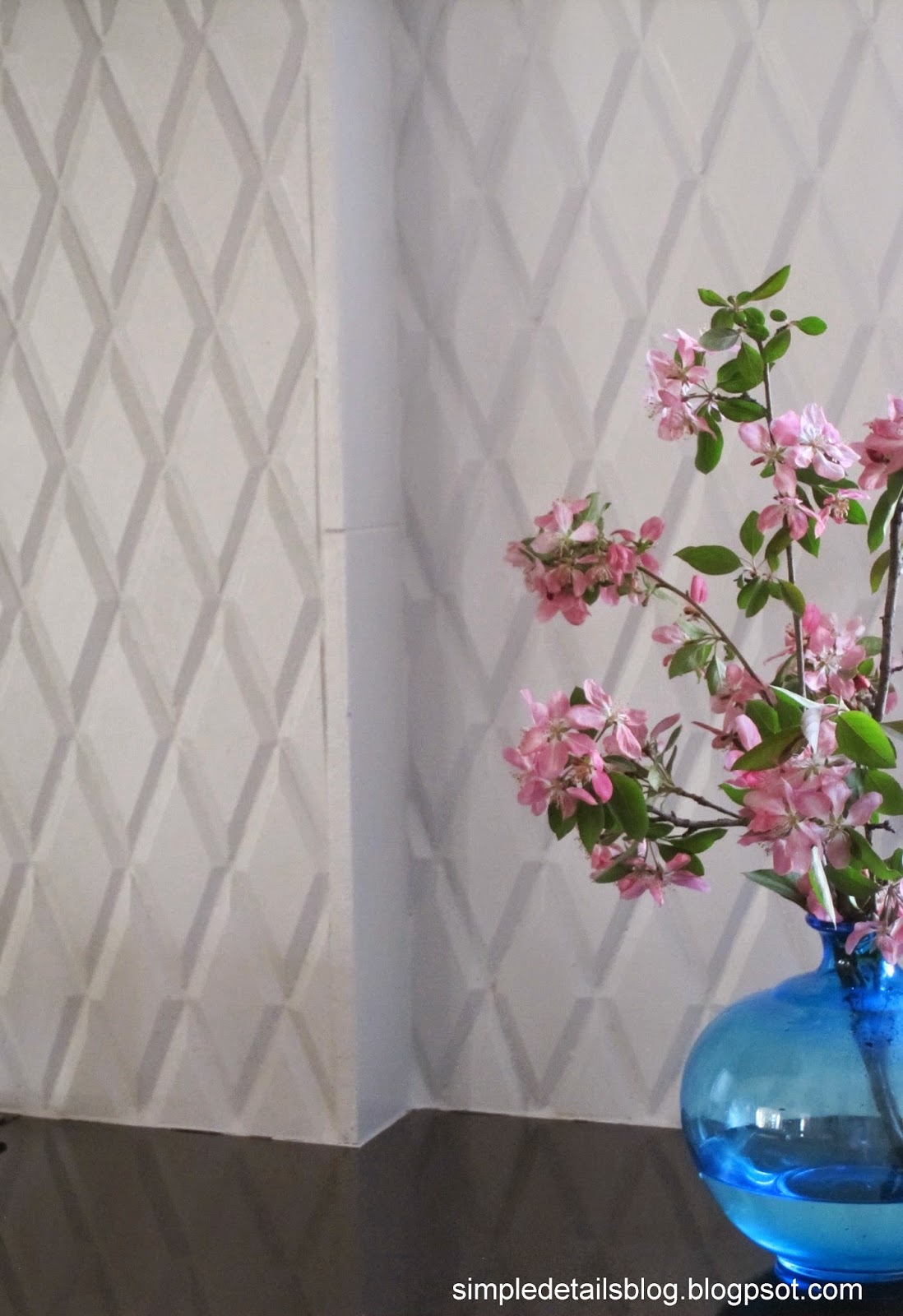 Simple Details how to paint stone tile...