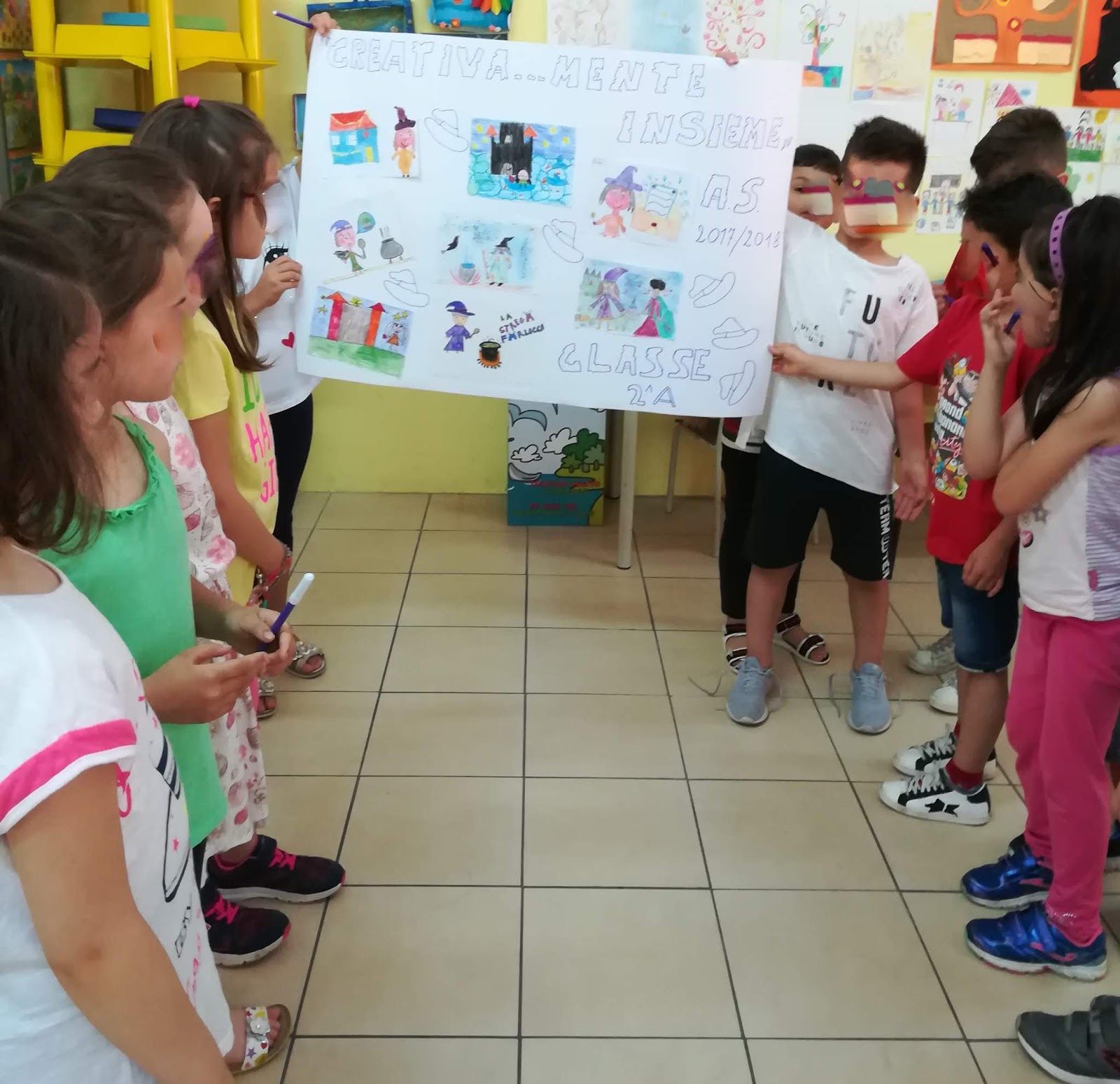 Comprehendo: Progetto Inclusione d’Istituto “CreativaMENTE… insieme”