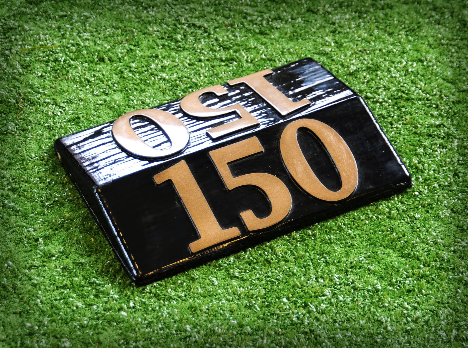 Chantilly National Golf and Grounds PREVIEW CART PATH YARDAGE MARKERS