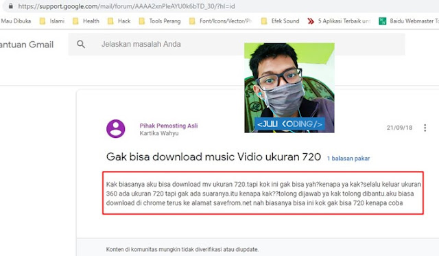 Solusi Download Video Youtube Tidak ada 720p di SaveFrom ...