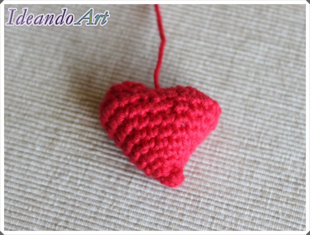 Corazón crochet