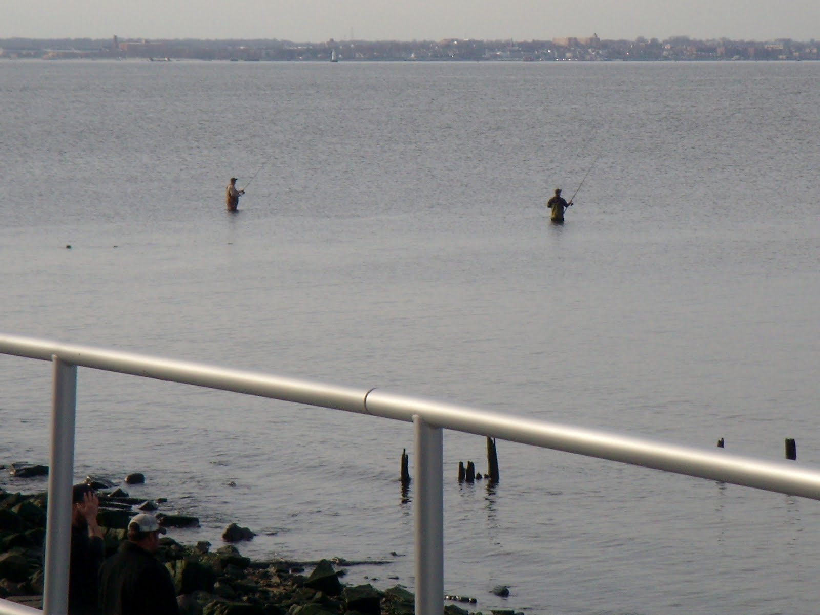 Aberdeen NJ Life: Cliffwood Beach Seawall Walk Gets Railing (and Graffiti)