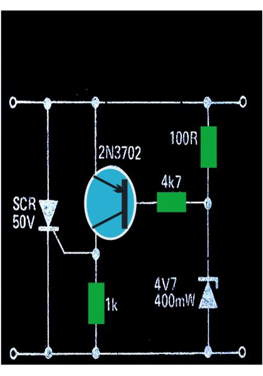 Simple DC Over-voltage Protector Circuit Diagram | Circuit Diagram Centre