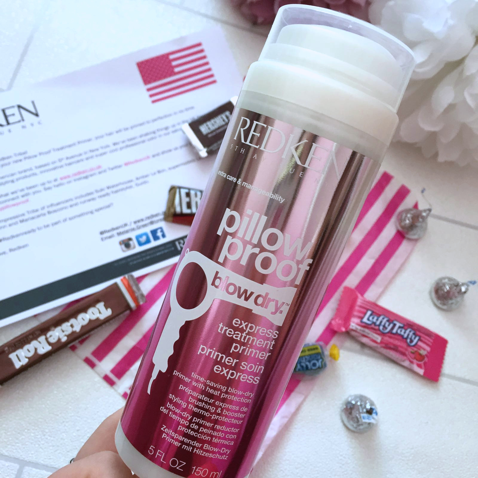 Redken Pillow Proof Blowdry Express Treatment Primer Cream Mammaful Zo Beauty Fashion Lifestyle