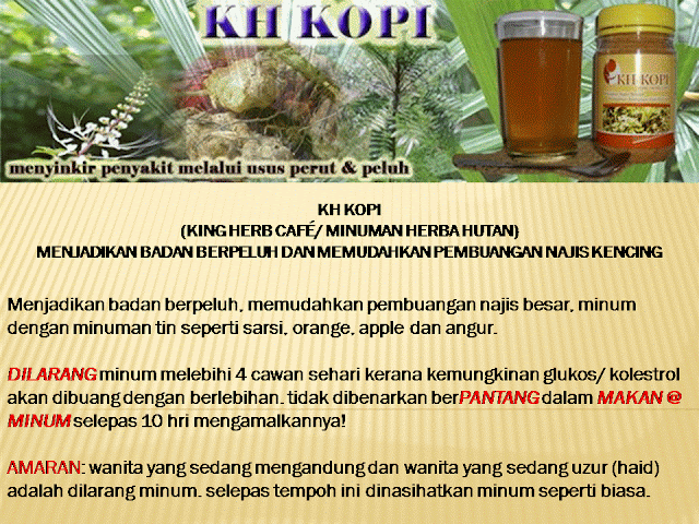 Ubat Turun Darah Di Kedai Cina  Tower Spa