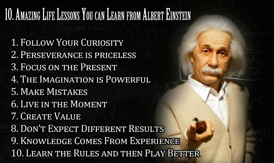Quotes And Inspiration 10 Amazing Life Lessons You Can Learn From Albert Einsten