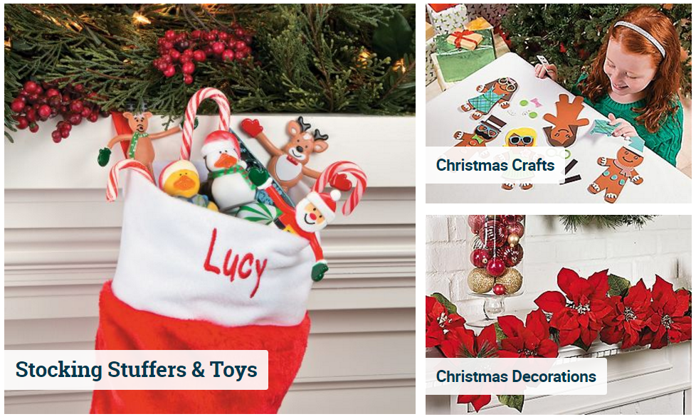 Christmas with Oriental Trading!  Teach & Play with Mrs J