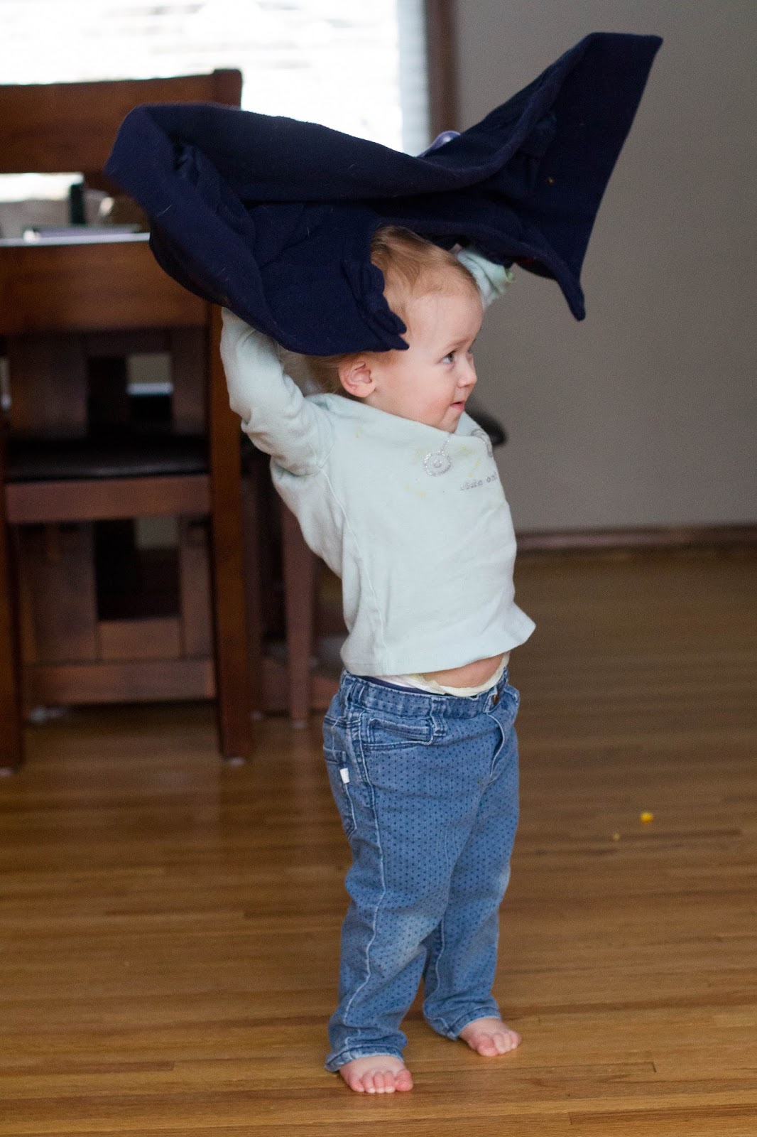 The Montessori Coat Flip