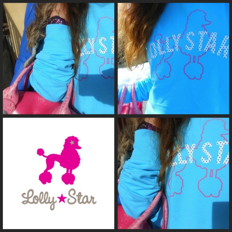 THE FASHIONAMY by Amanda: Lolly Star, idea outfit, felpa azzurra e barboncino-48449-fashionamy