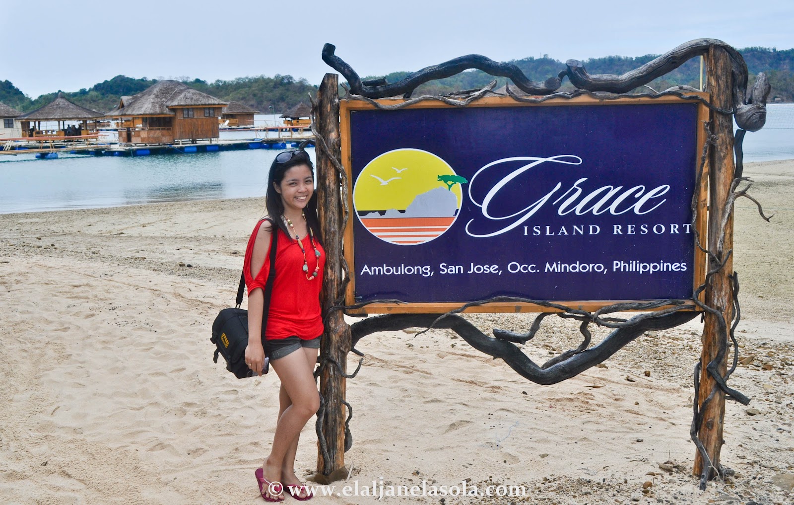 Elal Lasola Travel & Photography Grace Island Resort Occ Mindoro
