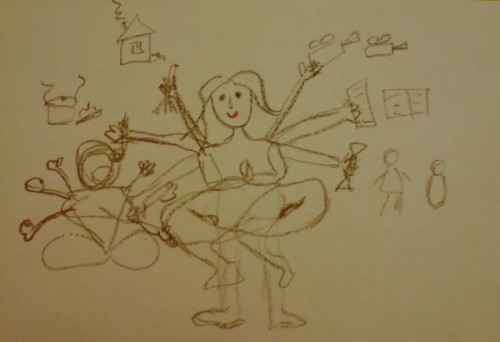 Злата королева говорящий рисунок 100 графических тестов